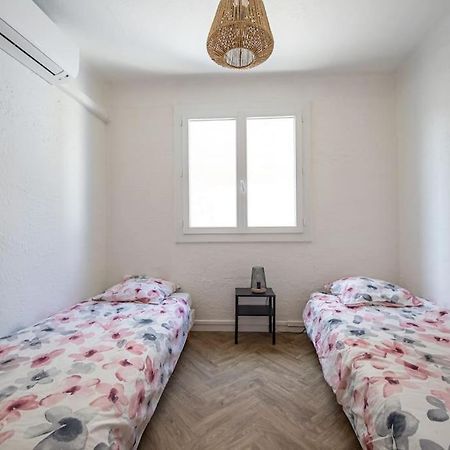 Appartement T3 Climatise Centre Ville Pérols Exterior foto