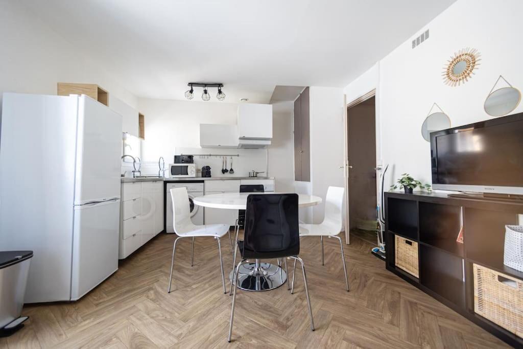 Appartement T3 Climatise Centre Ville Pérols Exterior foto