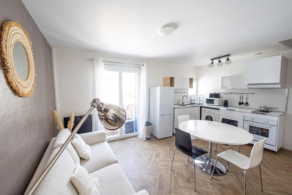 Appartement T3 Climatise Centre Ville Pérols Exterior foto